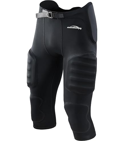 Under Armour他 パッド付きフットボールパンツ Amazon.com: Under Armour Adult Integrated Football Pants (Black